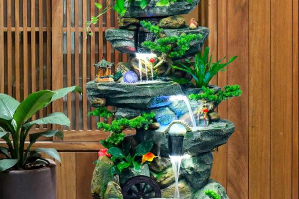 招财室内室外风水布局