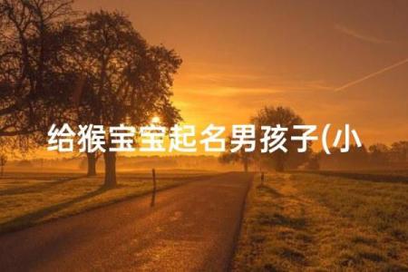 3月份出生的属猴男孩要怎么取名-姓名