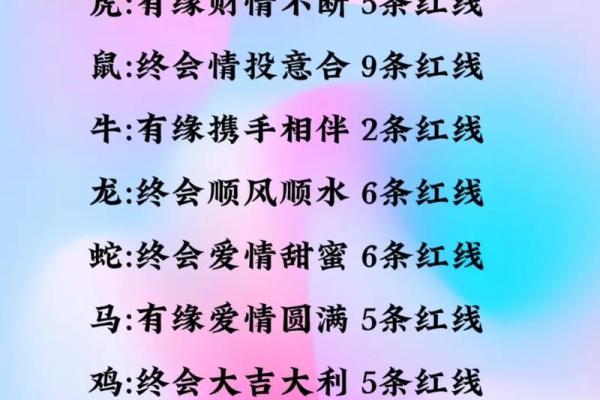 算命的姻缘好话 算命姻缘语录？