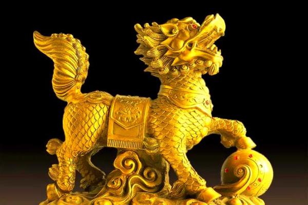 横财风水：门加麒麟，福地生金