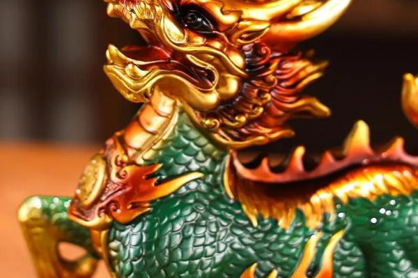 横财风水：门加麒麟，福地生金