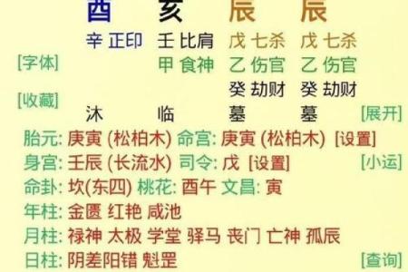 免费易奇八字,八字算命易奇