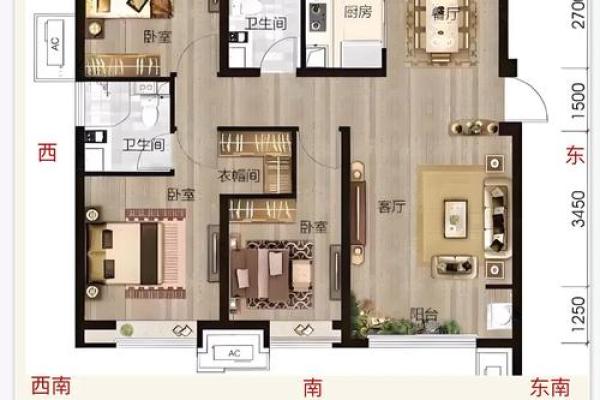 资讯：几种户型风水选了就后悔