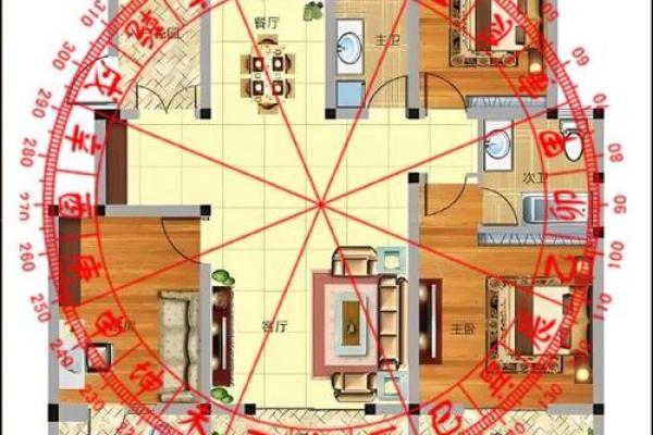 房子方位布局风水