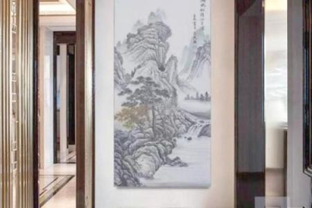 室内书画的风水讲究