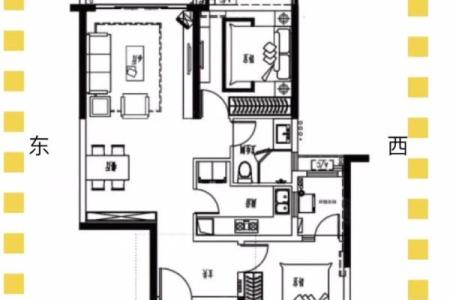 两室没厅的房子风水