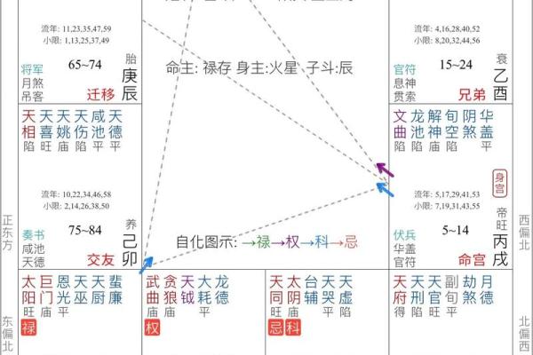 紫薇斗数紫薇在子女