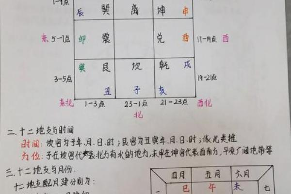 从零开始学八字（八）--十二地支（6）