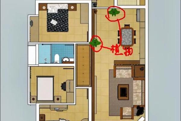 大门风水很重要，破财之门不可留！