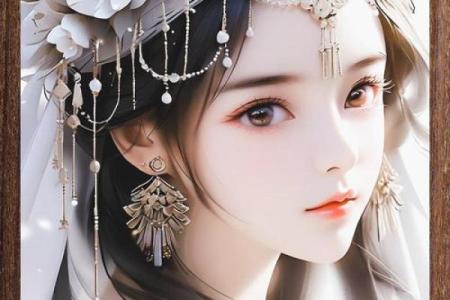 12星座古风美人