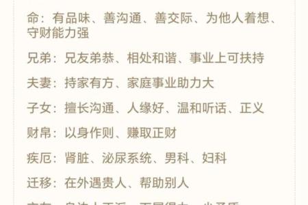 紫微斗数诸星落诸宫之：天相星田宅宫详解