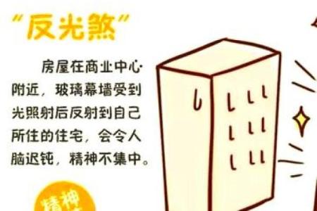 对面房子反光照有风水吗