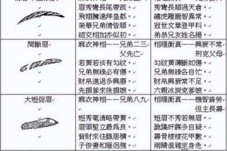 面相眉毛淡的男人 男生面相算命