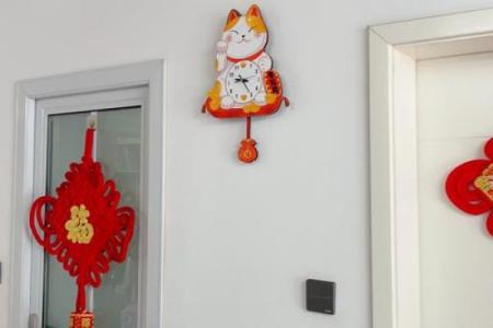 风水，客厅挂钟圆形还是方形好