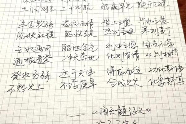 风水网：《滴天髓》何知章的内容影响深广