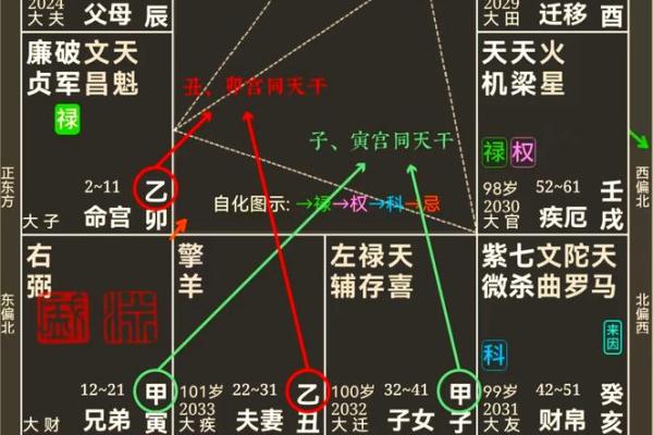 紫薇斗数怎么手动排盘