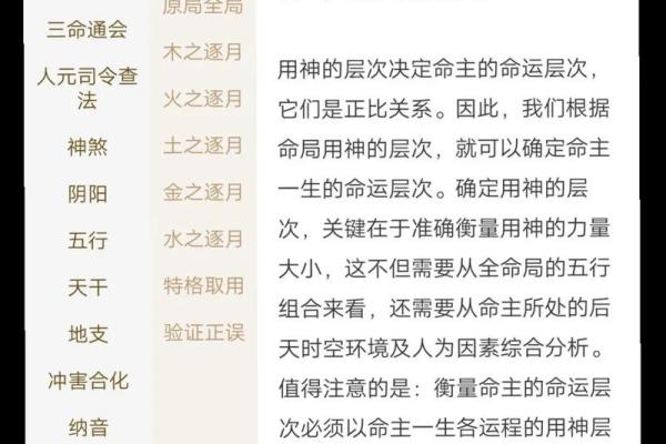 解析八字命盘，掌握旺食旺，提升个人运势