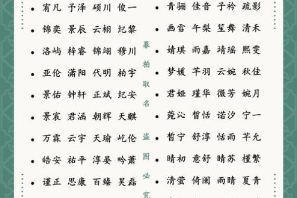 2019年6月19号丑时出生的男孩起名时要注意什么姓名