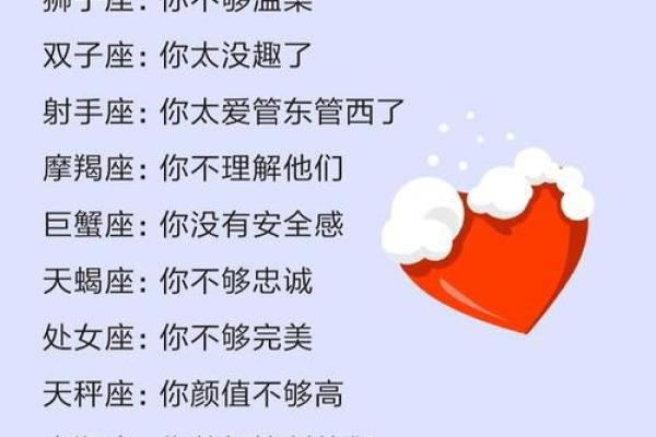 十二星座爱情感知力有多强