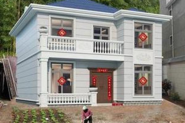 自建房风水更好的房子图不要柱子