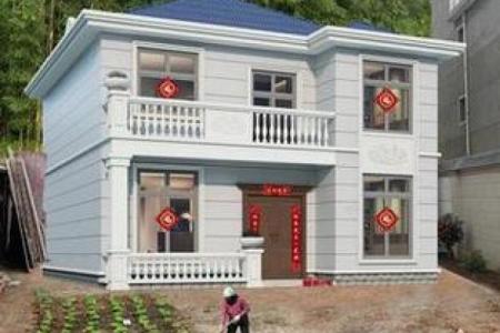 自建房风水更好的房子图不要柱子