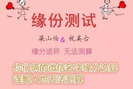 姓名笔画的缘分测试打分 姓名笔画测试关系与缘分？