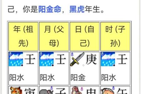 出生测八字