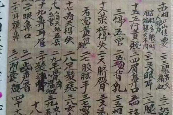 算命入门基础笔记