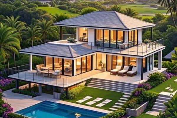 蔚蓝群岛别墅风水 蔚蓝群岛别墅风水