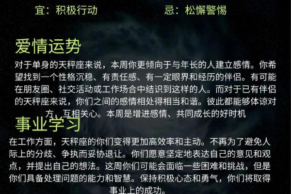 星座一周运势怎么来的