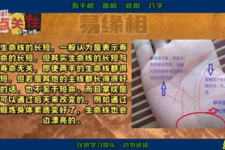 风水生命线短的人寿命短吗有什么说法