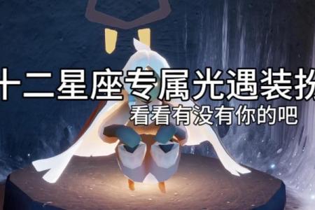 光遇心之灵后面一个是哪个星座