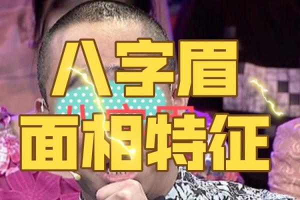 八字眉的男人面相图解 倒八字眉有何区别