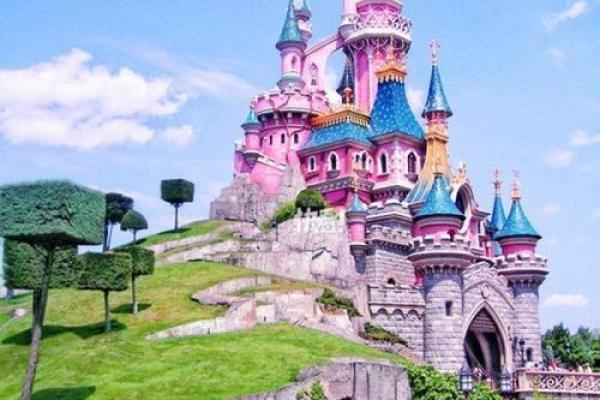 十二星座专属公主城堡