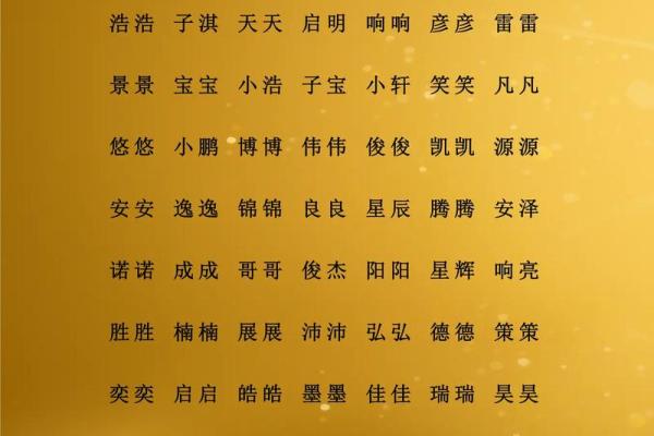 兔年男孩子起名字大全-兔年起名字姓名