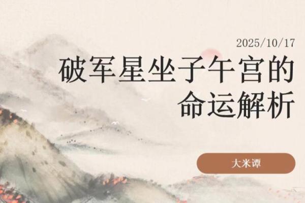 紫薇斗数命在破军 紫薇斗数命在破军