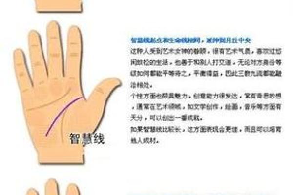 图解-智慧线上有十字纹算命 图解-智慧线上有十字纹算命
