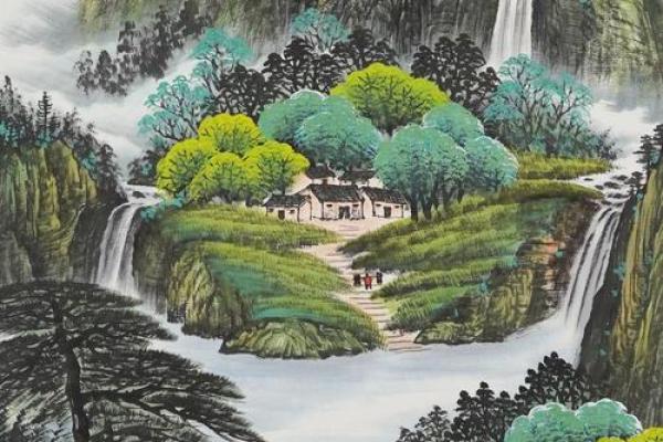 山水画挂多久会改变家居风水