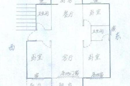 坐东向西房子两边厢房风水讲究