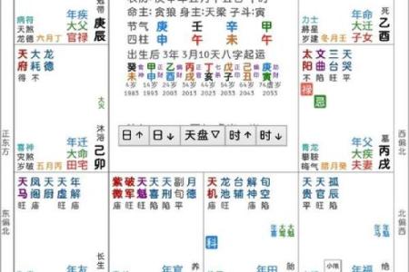 流年买车紫薇斗数