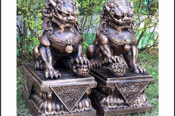 雌雄风水铜狮子怎么样分公母 雌雄风水铜狮子怎么样分公母