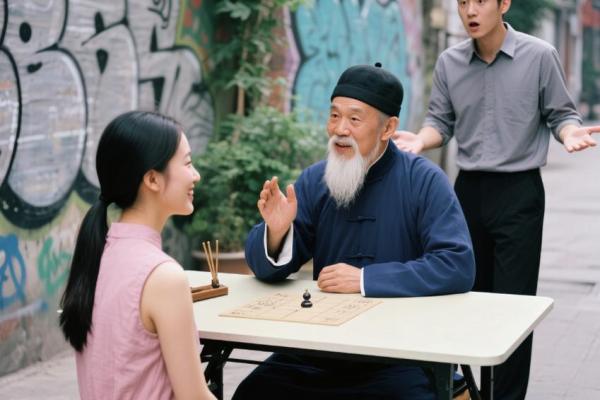 相术算命:命相故事之盲人摸骨 相术算命:命相故事之盲人摸骨