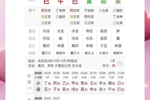 命理八字查询