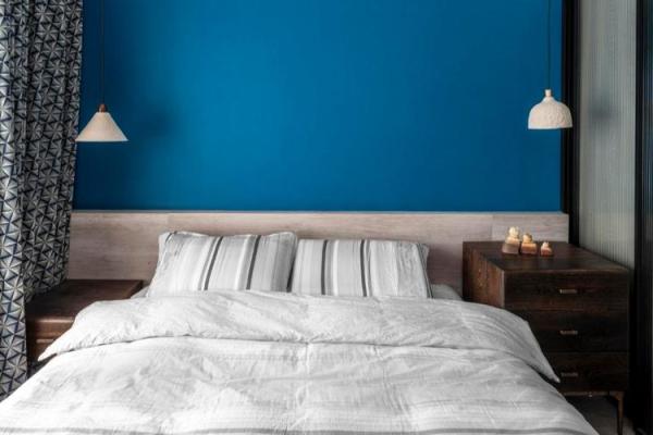 房子装修深蓝色风水