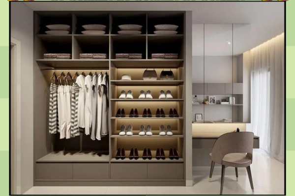 大厅装衣柜风水