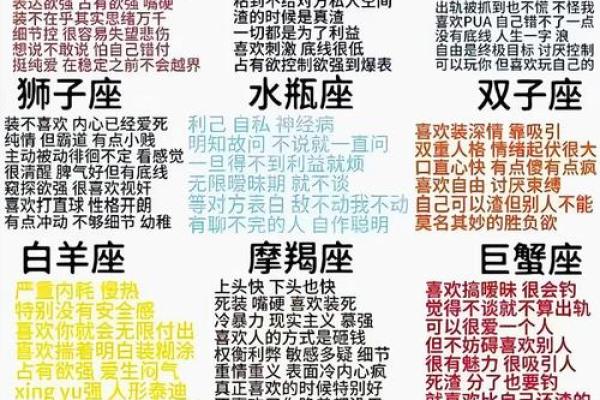 关于星座的那些事（一）