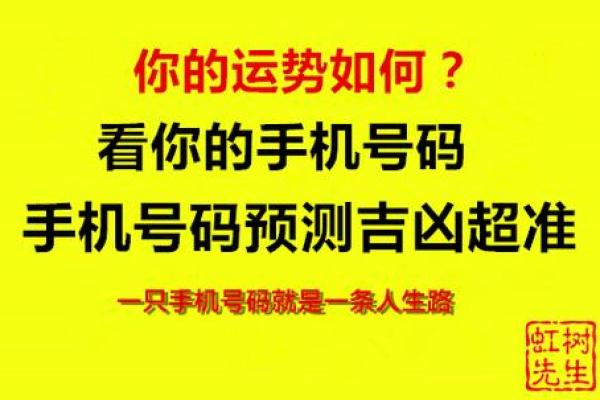 用电话号码算命 用电话号码算命