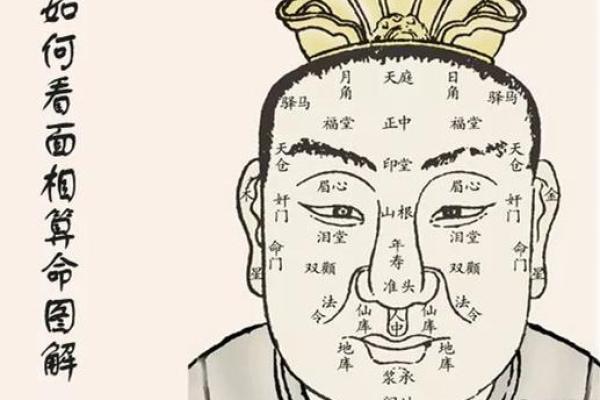 男人脸部有痣，算命你运势好坏