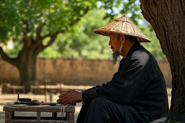 青海的算命先生