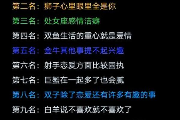 12星座排行：谁最容易被爱情伤害？